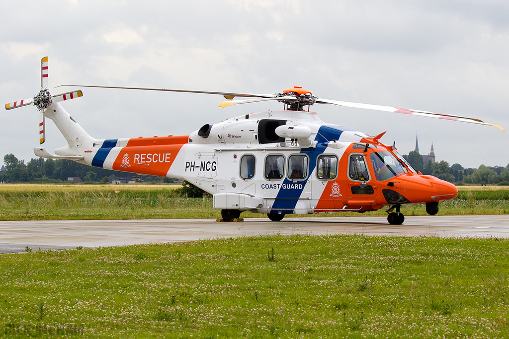 AgustaWestland AW189 - PH-NCG (Ex G-MCGN) - Kustwacht Nederland