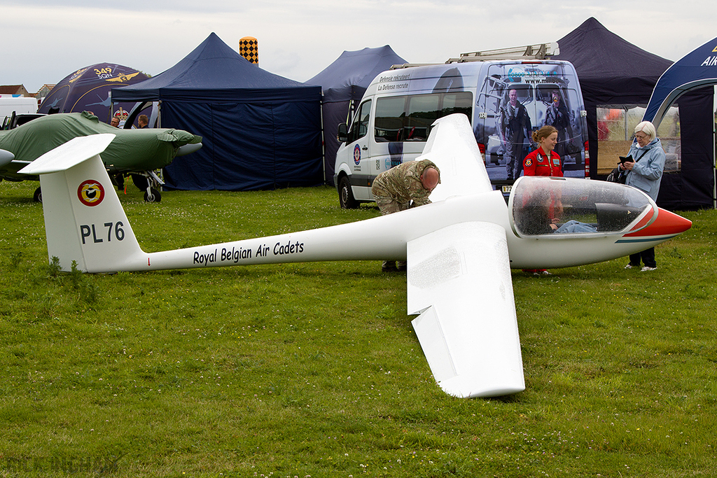 Grob G102 Astir CS - PL-76 - Belgian Air Cadets