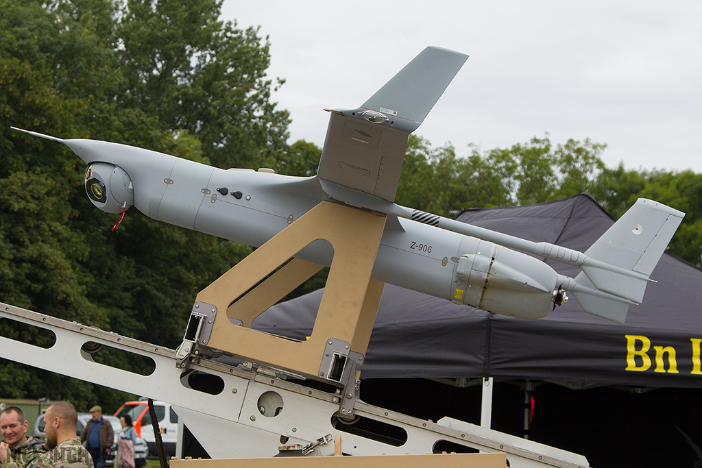 Boeing RQ-21 Blackjack 'Integrator' - Z-906 - Belgian Air Component