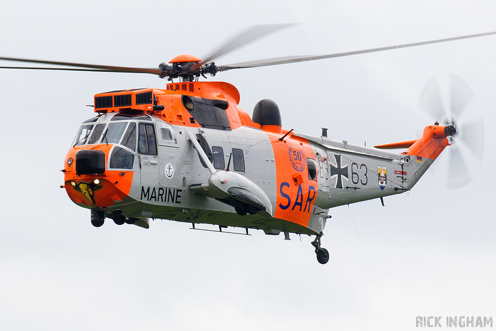 Westland Sea King Mk.41 - 89+63 - German Navy