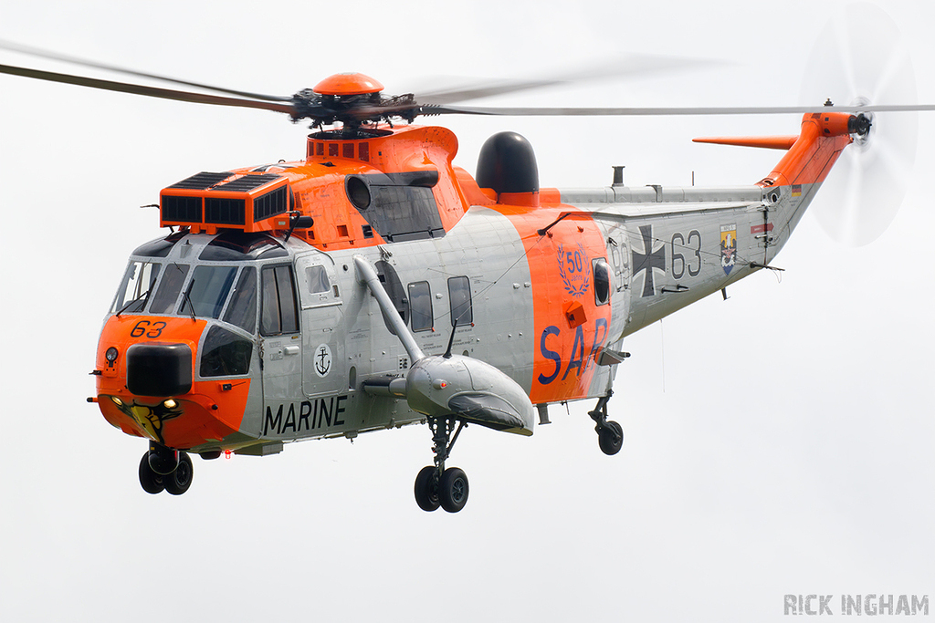 Westland Sea King Mk.41 - 89+63 - German Navy