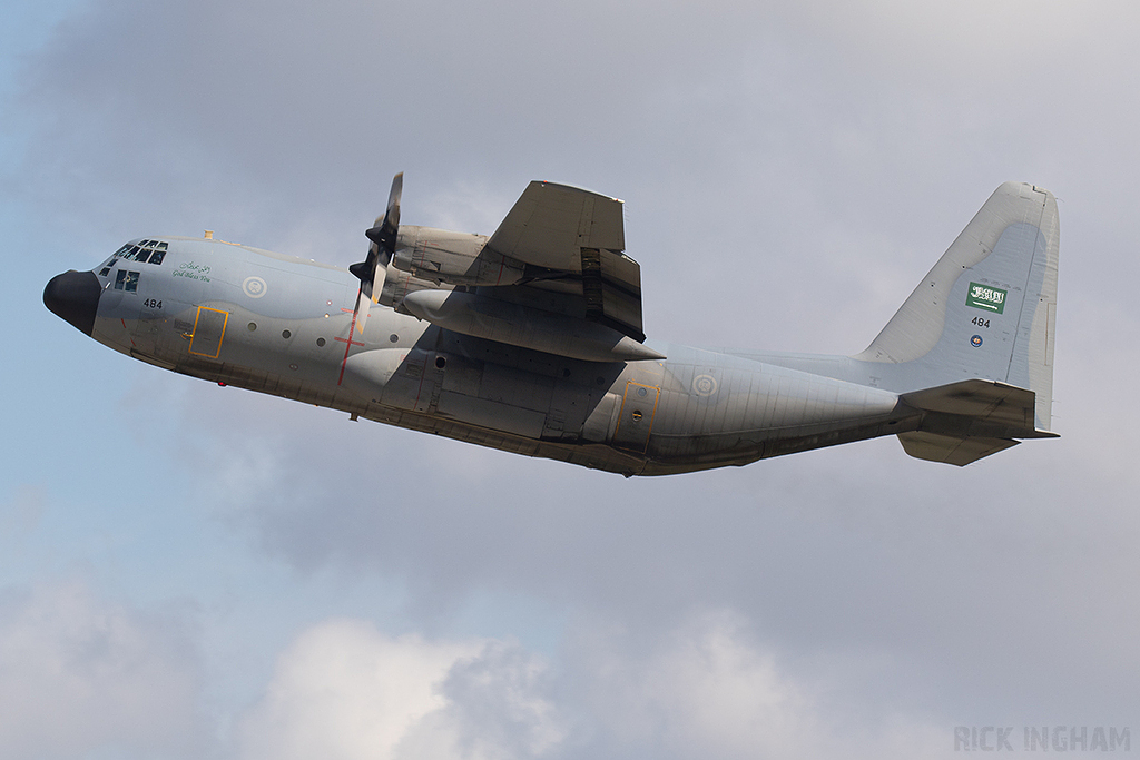 Lockheed C-130H Hercules - 484 - Saudi Air Force