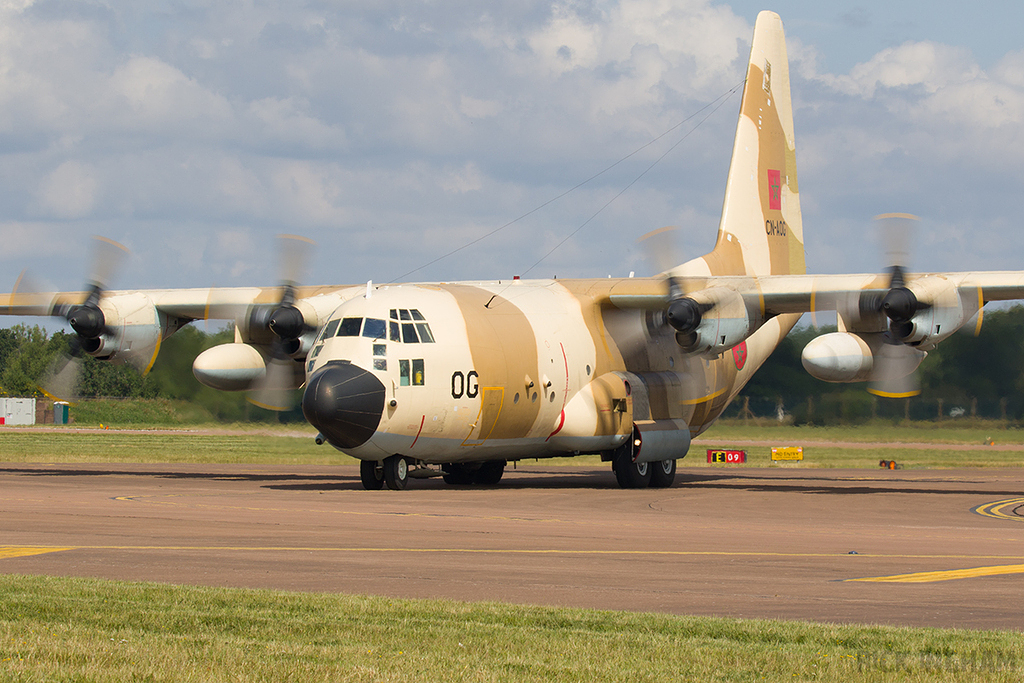 Lockheed C130H Hercules - CN-AOG - Moroccan Air Force