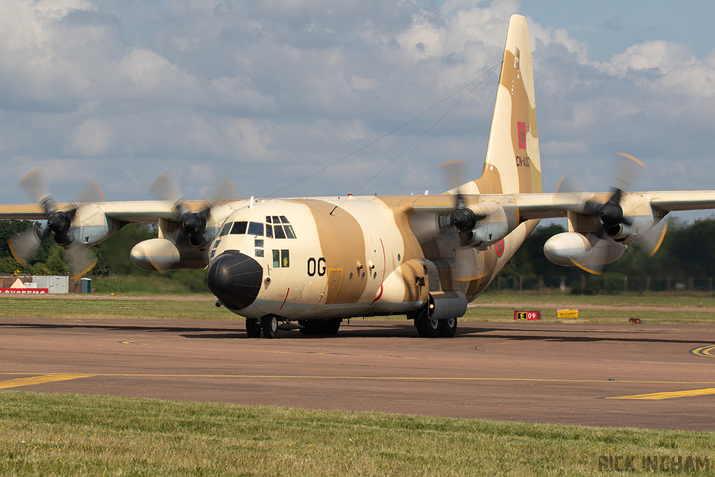 Lockheed C130H Hercules - CN-AOG - Moroccan Air Force