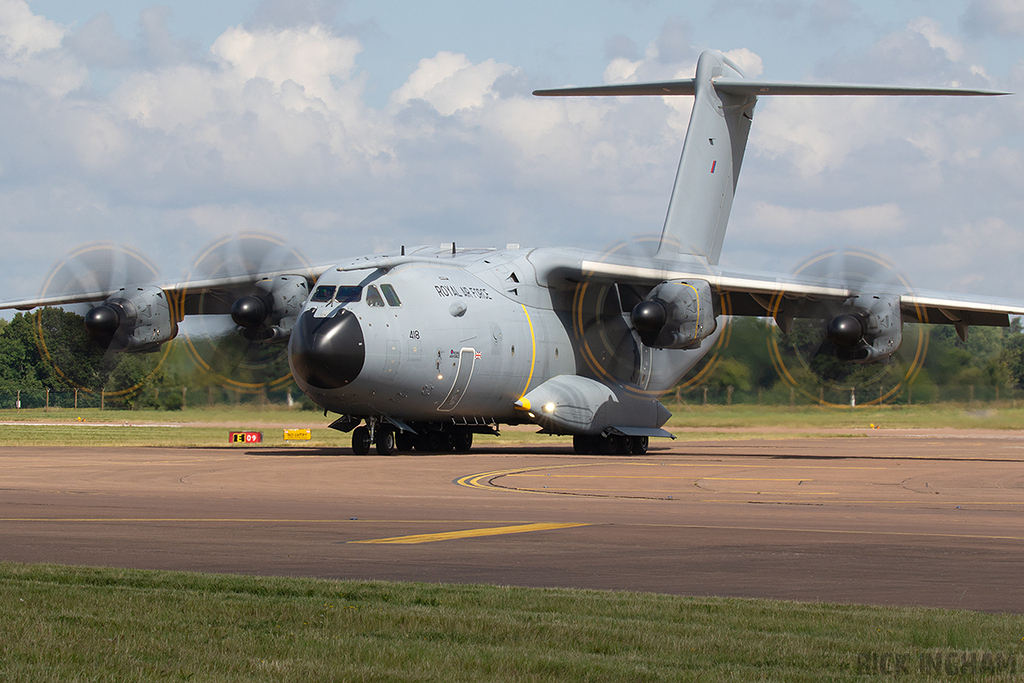 Airbus A400M Atlas C1 - ZM418 - RAF