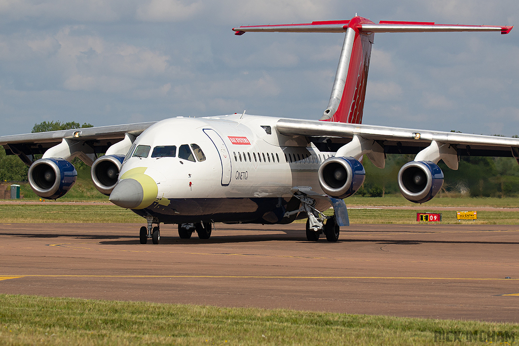 BAe Avro RJ-100 - G-ETPL (Ex QQ101) - QinetiQ