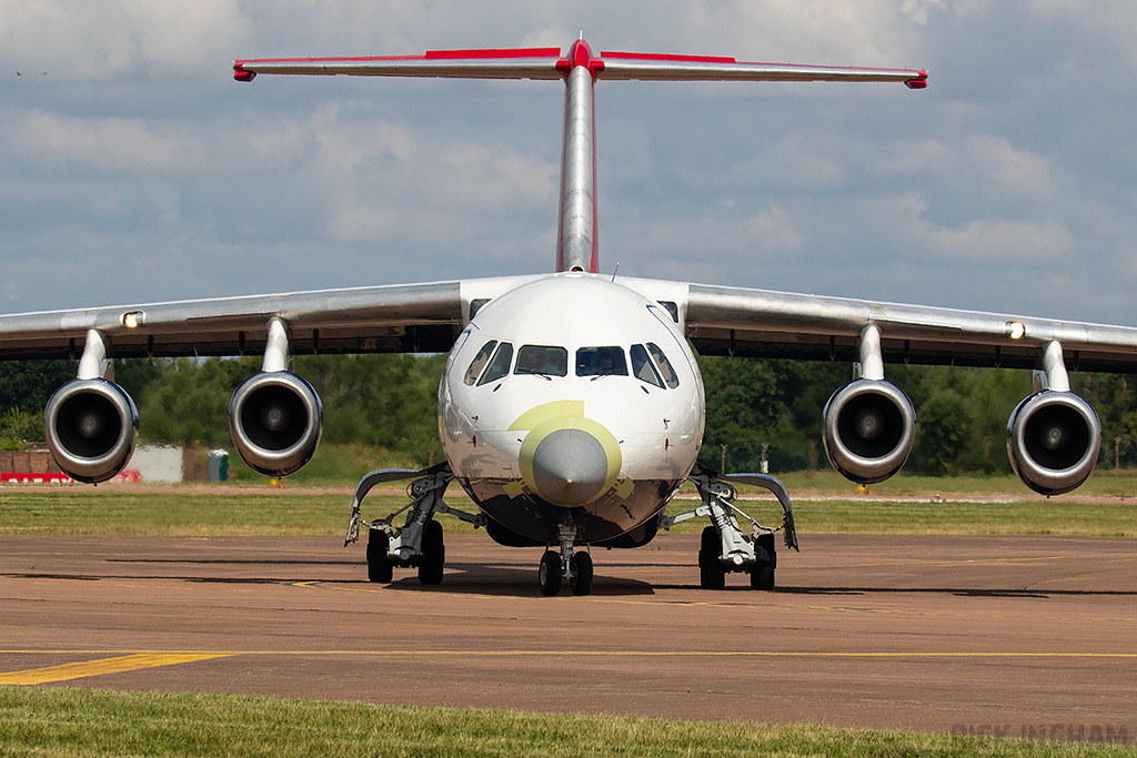 BAe Avro RJ-100 - G-ETPL (Ex QQ101) - QinetiQ
