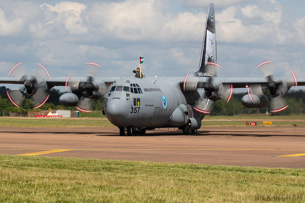 Lockheed C-130H Hercules - 357 - Jordanian Air Force