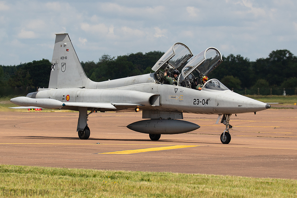 Northrop F-5M Freedom Fighter - AE.9-10 / 23-04 - Spanish Air Force