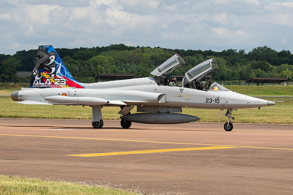 Northrop F-5M Freedom Fighter - AE.9-17 / 23-10 - Spanish Air Force