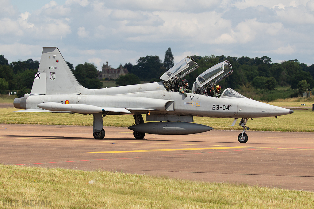 Northrop F-5M Freedom Fighter - AE.9-10 / 23-04 - Spanish Air Force