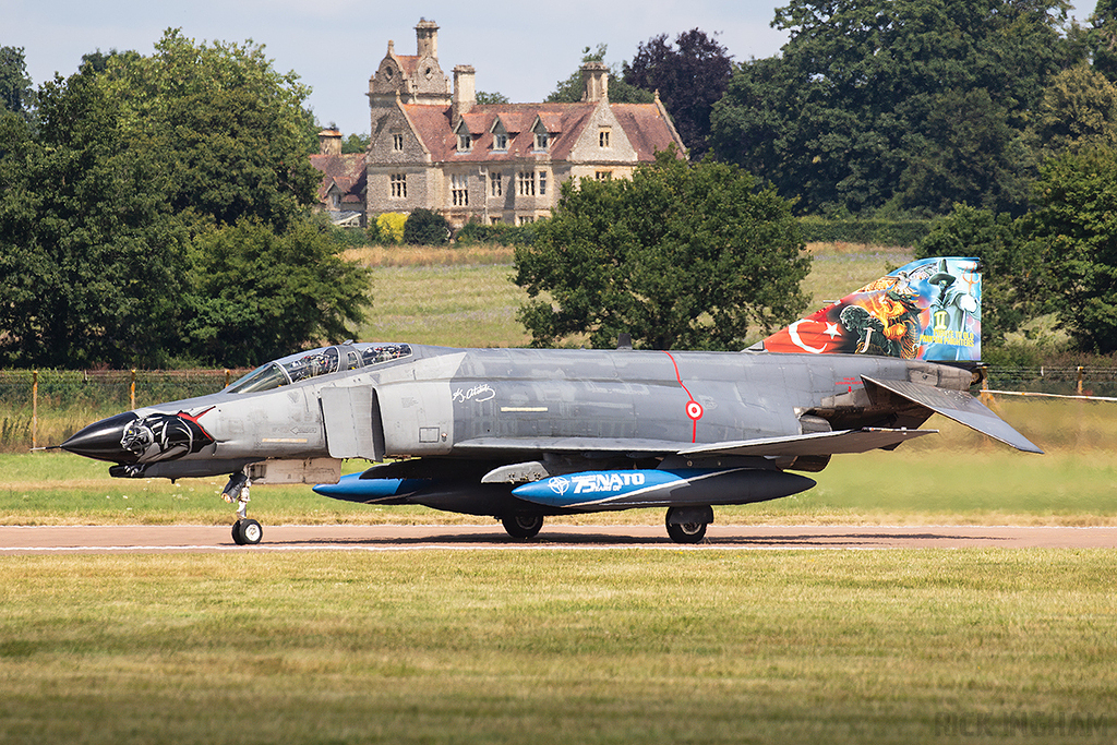 McDonnell Douglas F-4E Phantom II - 73-1023 - Turkish Air Force