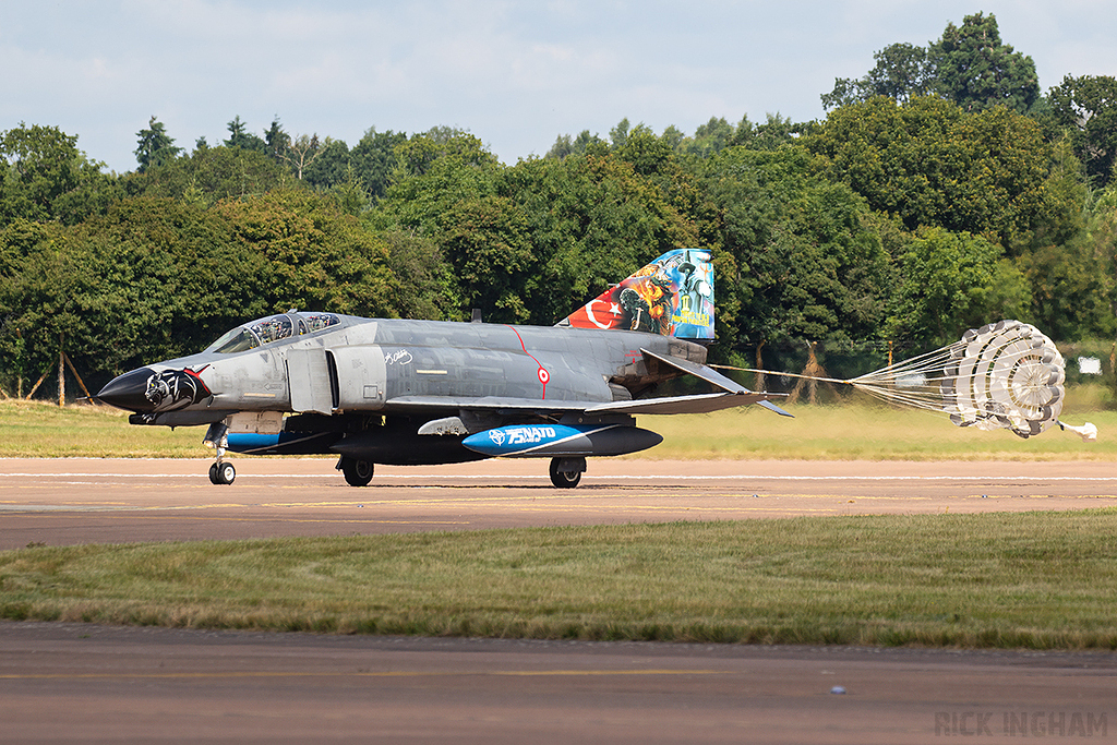 McDonnell Douglas F-4E Phantom II - 73-1023 - Turkish Air Force