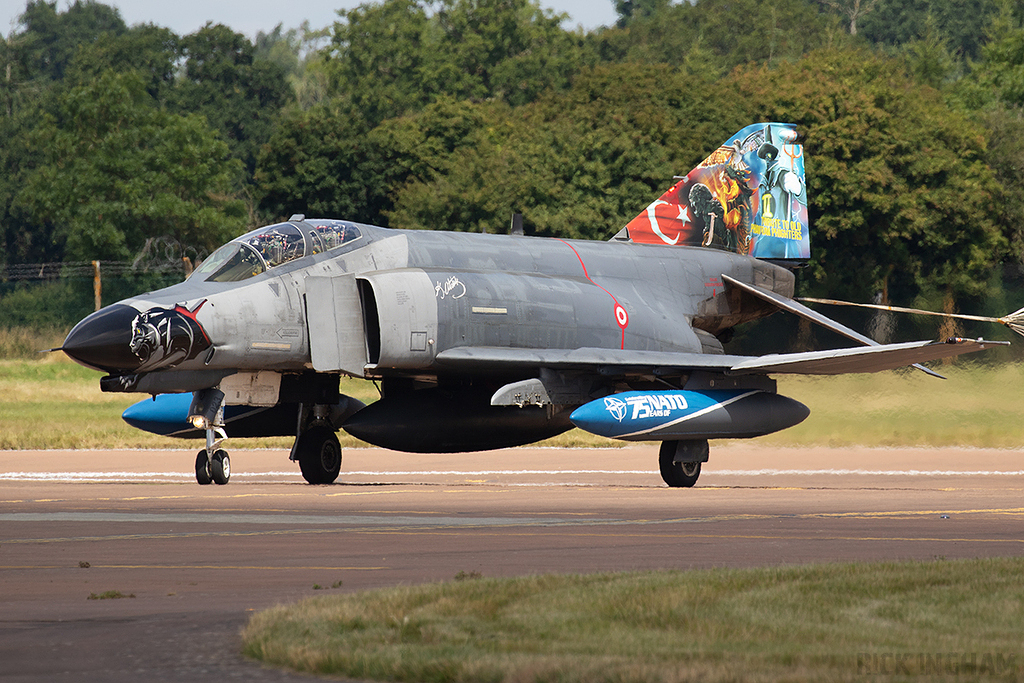 McDonnell Douglas F-4E Phantom II - 73-1023 - Turkish Air Force