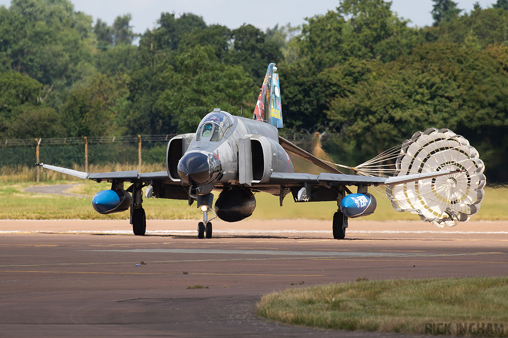 McDonnell Douglas F-4E Phantom II - 73-1023 - Turkish Air Force