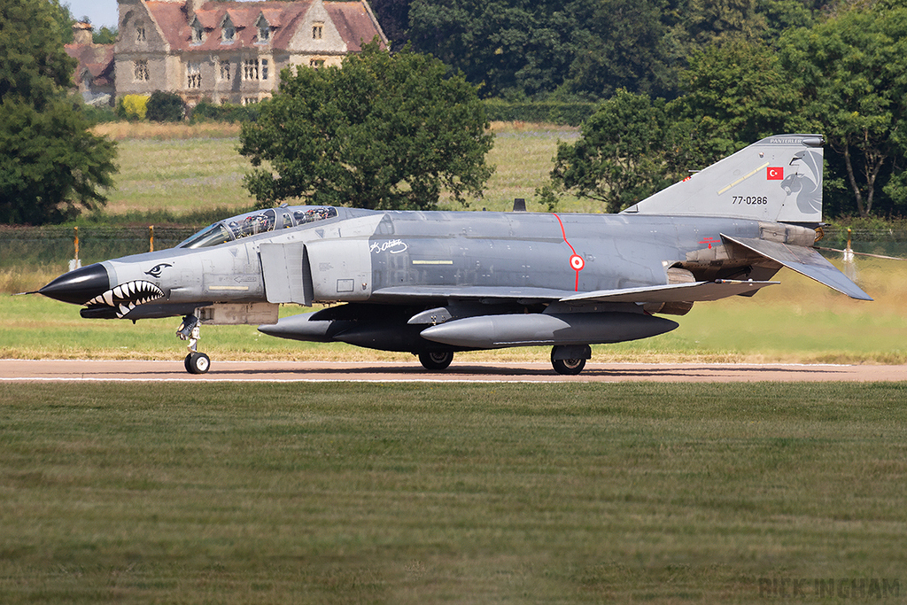 McDonnell Douglas F-4E Phantom II - 77-0286 - Turkish Air Force