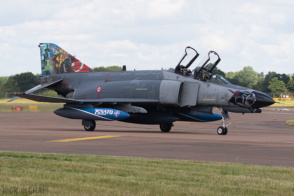 McDonnell Douglas F-4E Phantom II - 73-1023 - Turkish Air Force