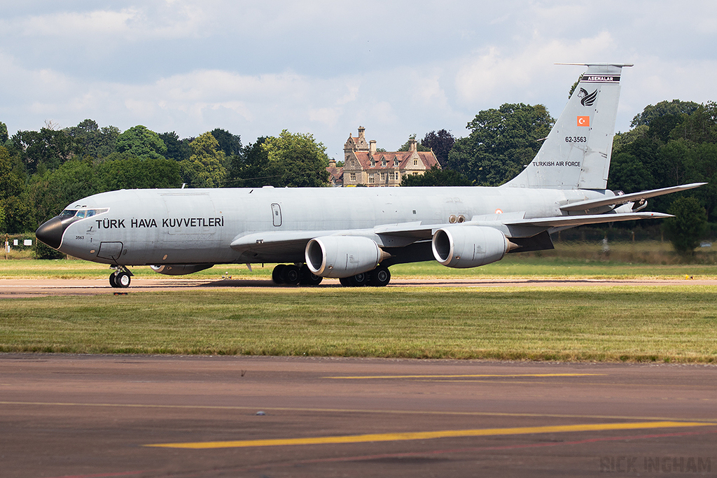 Boeing KC-135R Stratotanker - 62-3563 - Turkish Air Force