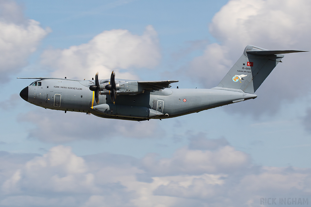 Airbus A400M - 15-0051 - Turkish Air Force