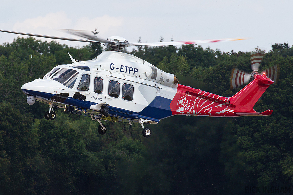 AgustaWestland AW139 - G-ETPP - QinetiQ