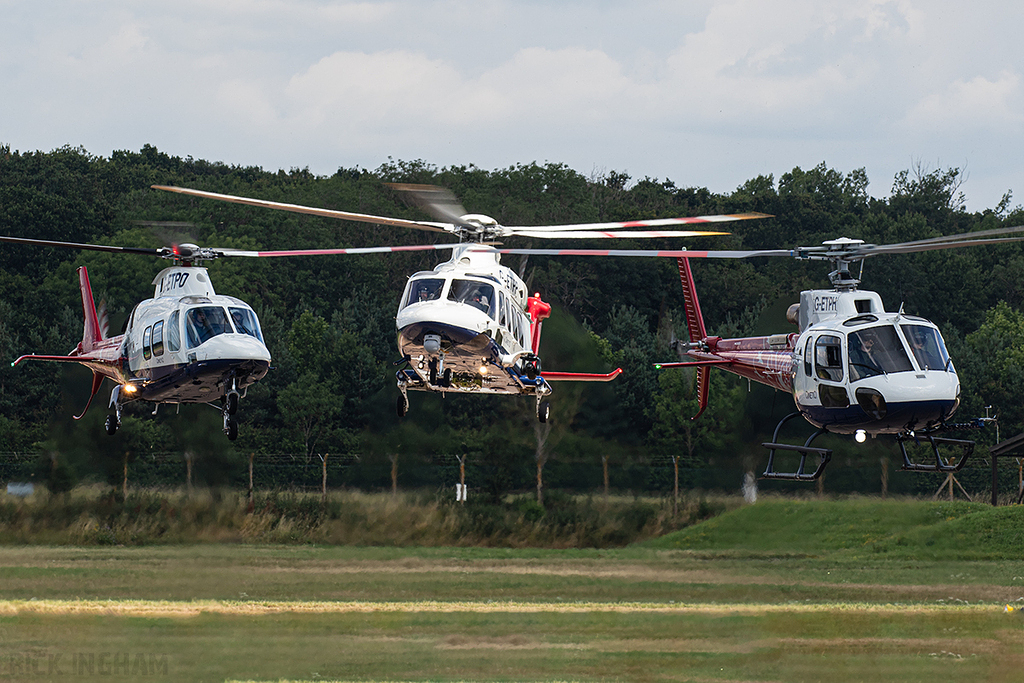 QinetiQ ETPS Helicopter Fleet
