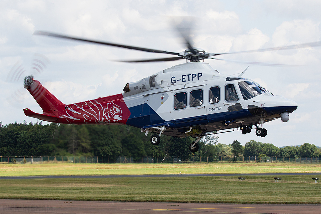 AgustaWestland AW139 - G-ETPP - QinetiQ