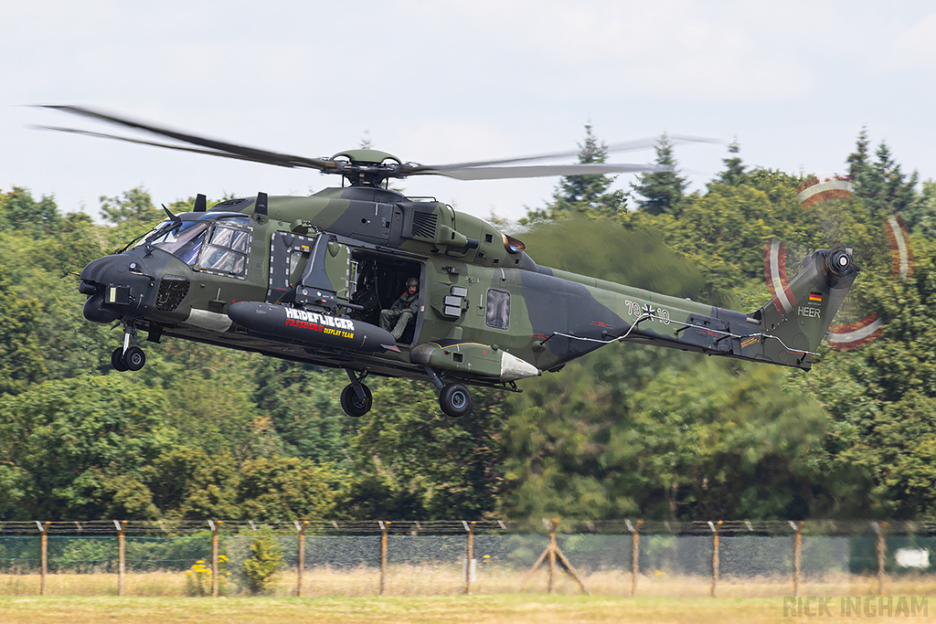 NHIndustries NH90 - 79+10 - German Army