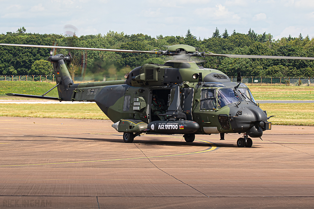 NHIndustries NH90 - 79+10 - German Army