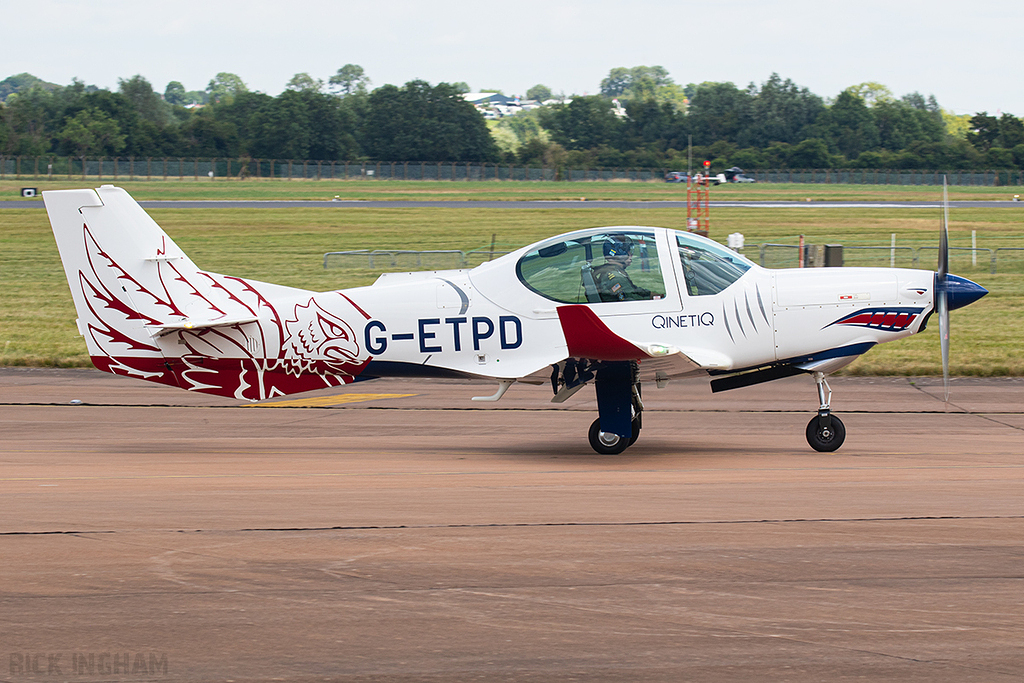 Grob 120TP - G-ETPD - QinetiQ
