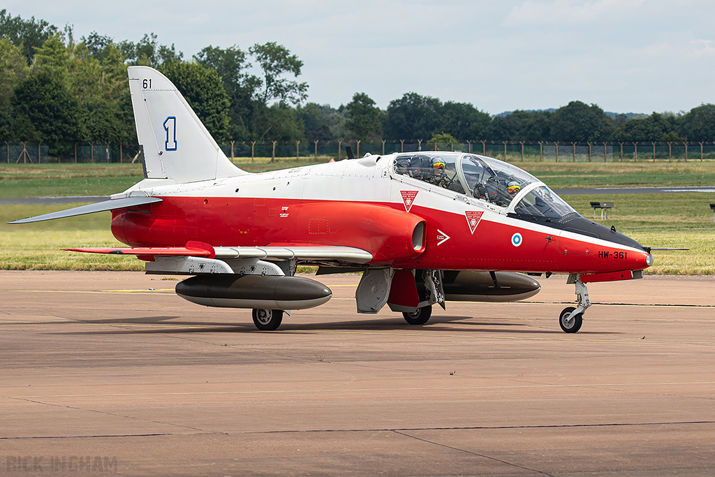 British Aerospace Hawk Mk66 - HW-361 - Finnish Air Force
