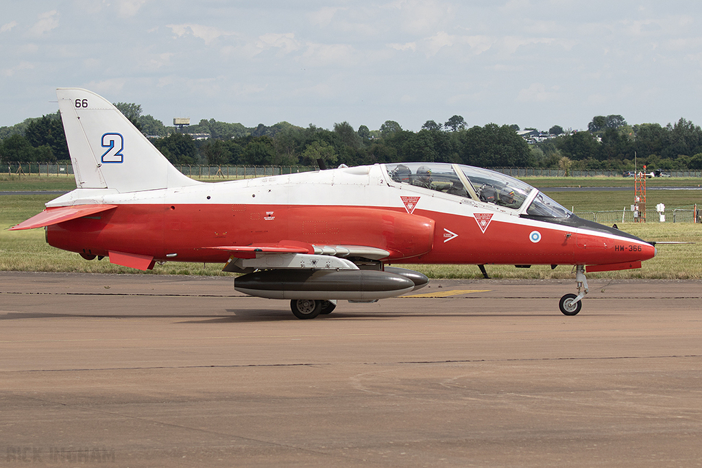 British Aerospace Hawk Mk66 - HW-366 - Finnish Air Force