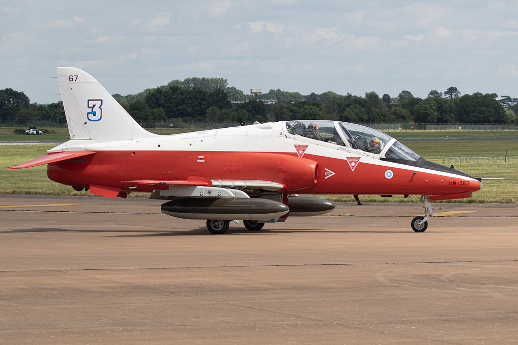 British Aerospace Hawk Mk66 - HW-367 - Finnish Air Force