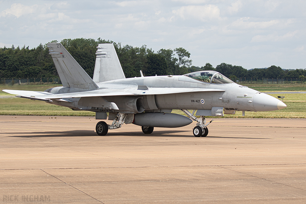 McDonnell Douglas FA-18C Hornet - HN-427 - Finnish Air Force