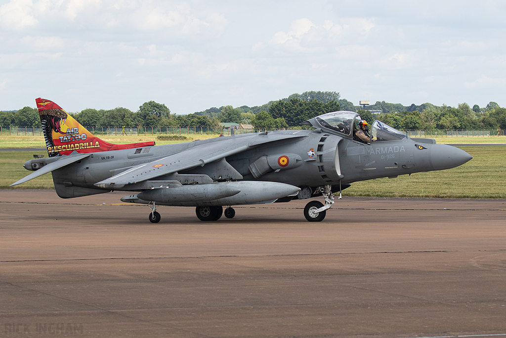 Hawker Siddeley EAV-8B Matador II+ - VA1B-38 / 01-926 - Spanish Navy
