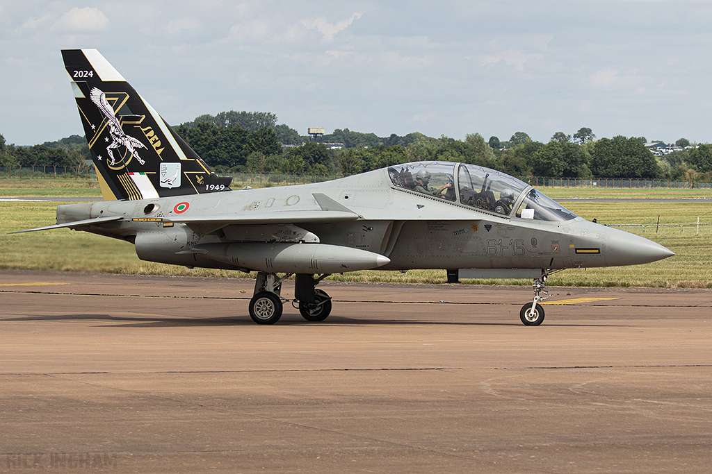 Aermacchi T-346A Master - 61-16 - Italian Air Force