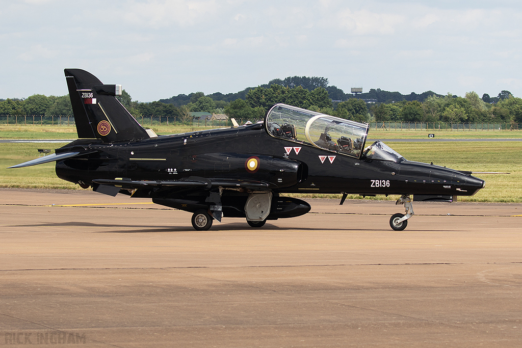 British Aerospace Hawk T2 - ZB136 - Qatar Air Force