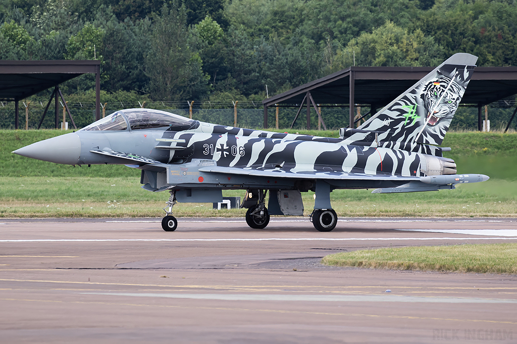 Eurofighter Typhoon - 31+06 - German Air Force