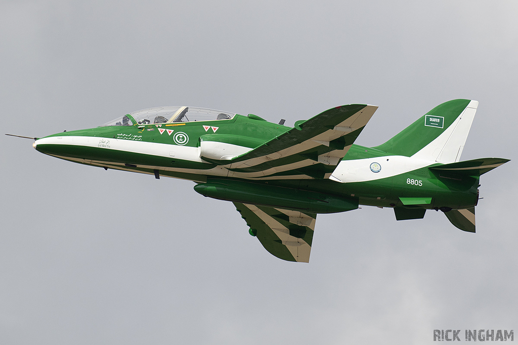 British Aerospace Hawk Mk65 - 8805 - Saudi Air Force | Saudi Hawks
