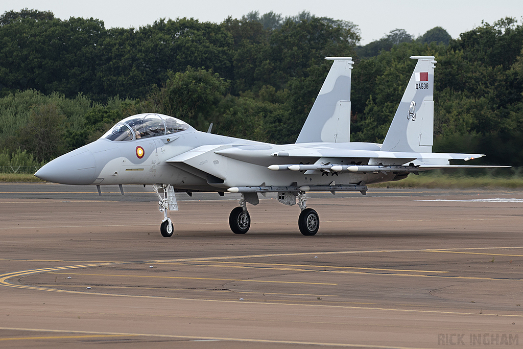 Boeing F-15QA Ababil - QA538 - Qatar Air Force