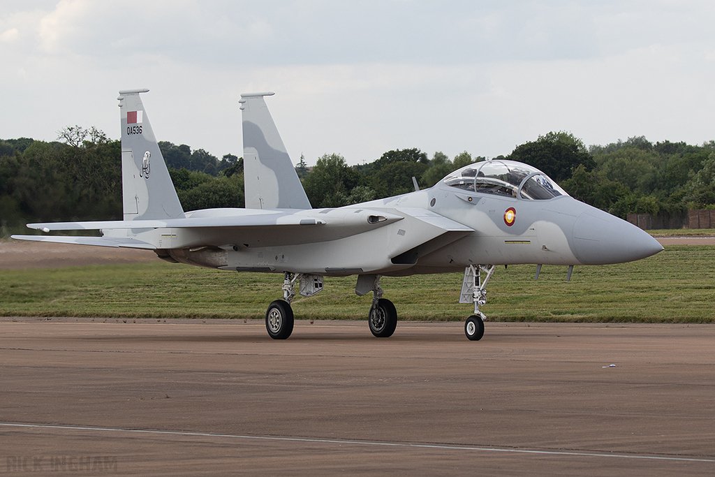 Boeing F-15QA Ababil - QA536 - Qatar Air Force