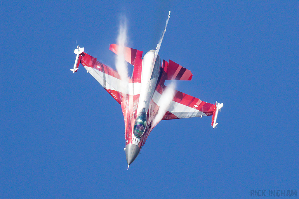 Lockheed Martin F-16AM Fighting Falcon - E-006 - Danish Air Force