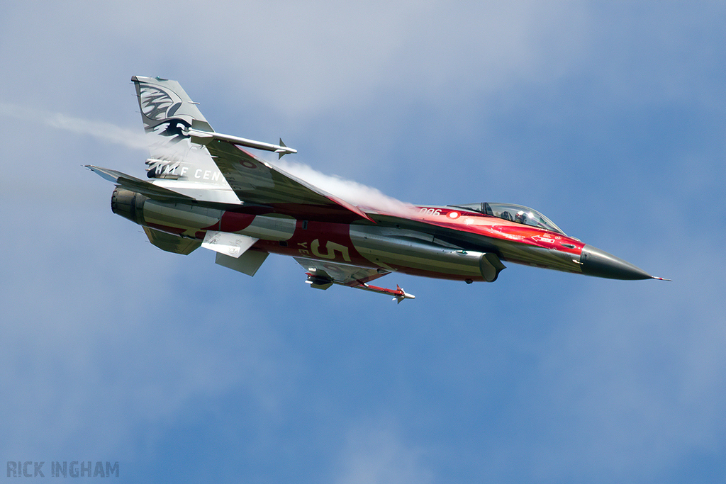 Lockheed Martin F-16AM Fighting Falcon - E-006 - Danish Air Force