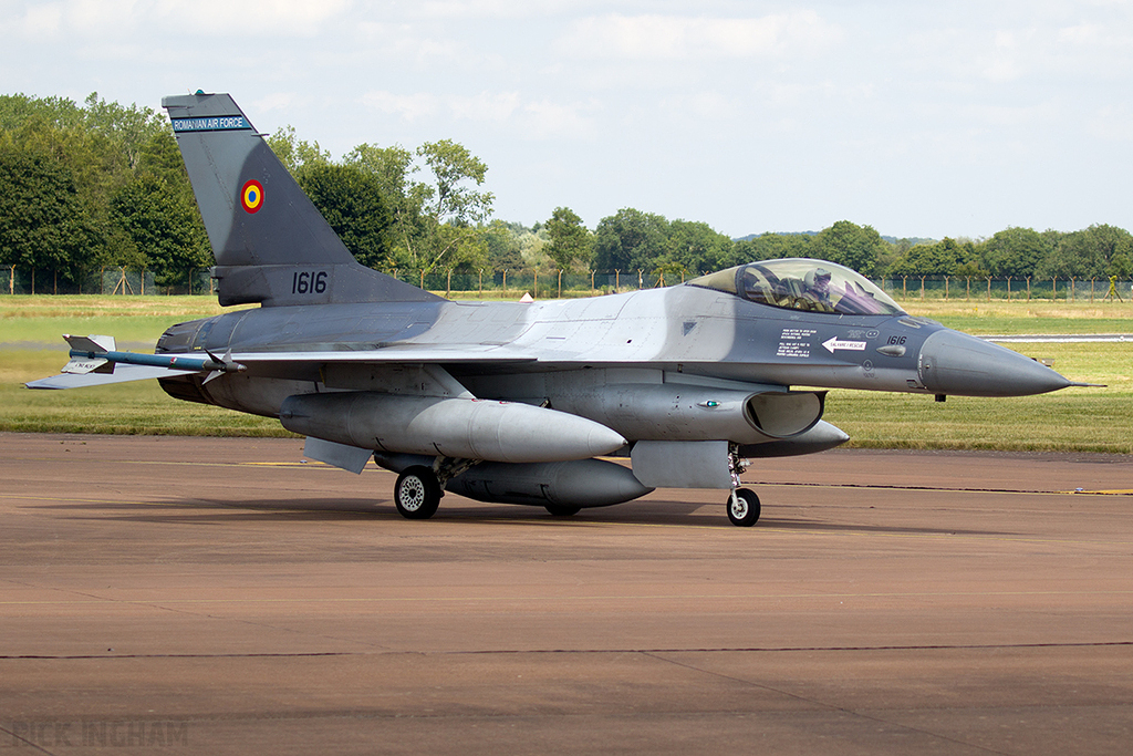 Lockheed Martin F-16AM Fighting Falcon - 1616 - Romanian Air Force