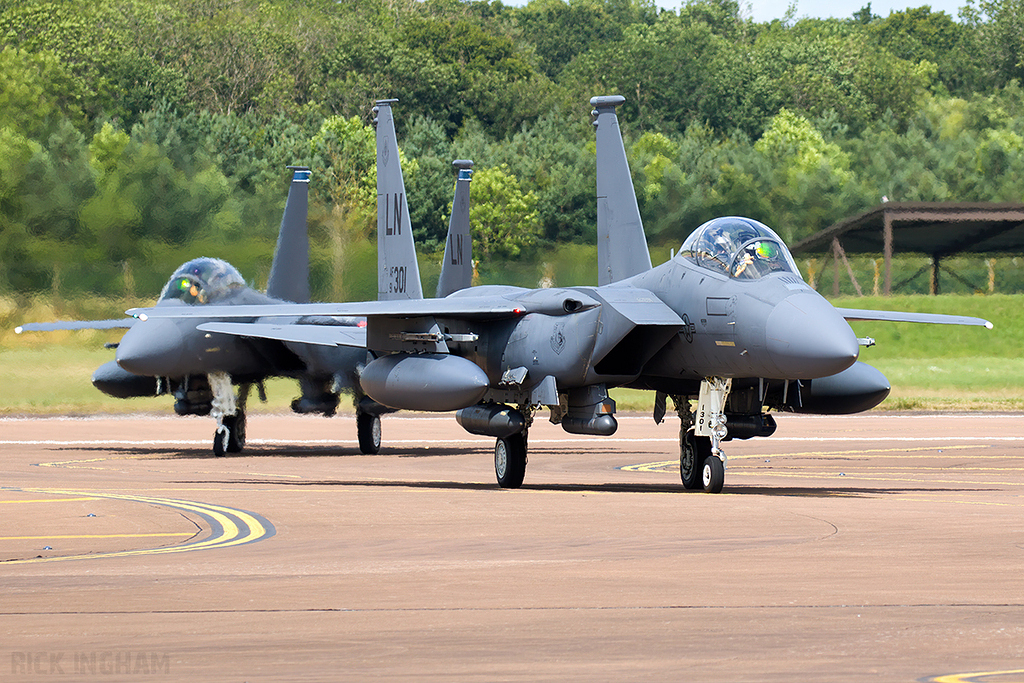 McDonnell Douglas F-15E Strike Eagle - 91-0301 - USAF