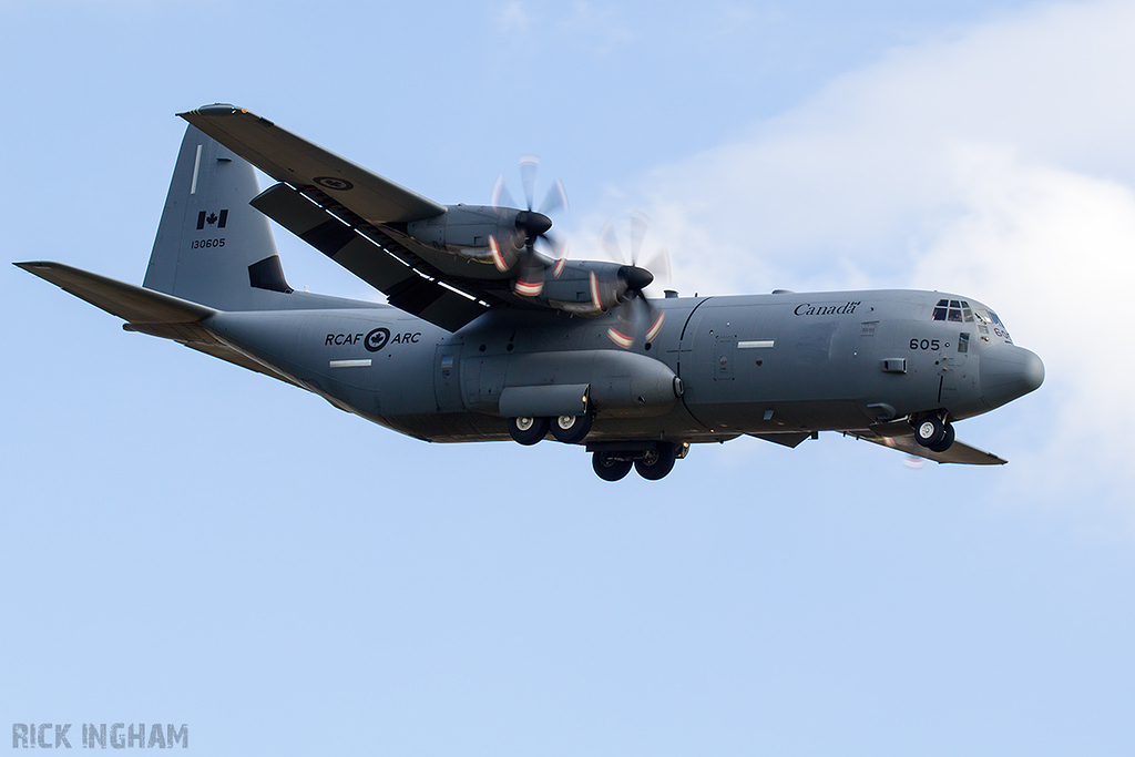 Lockheed CC-130J Hercules - 130605 - Canadian Air Force