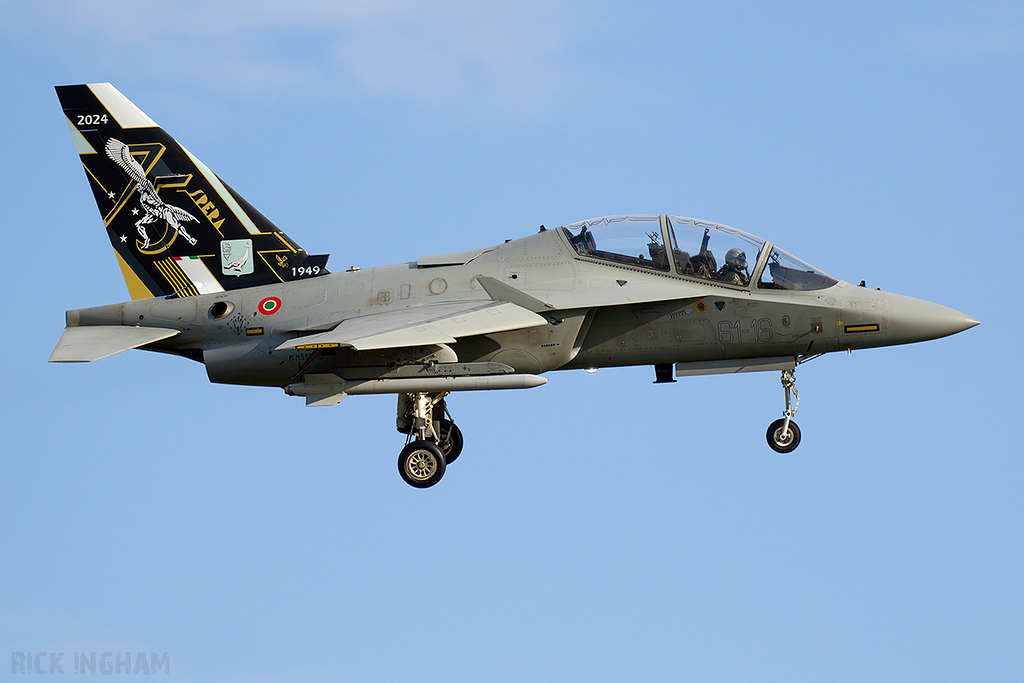 Aermacchi T-346A Master - 61-16 - Italian Air Force