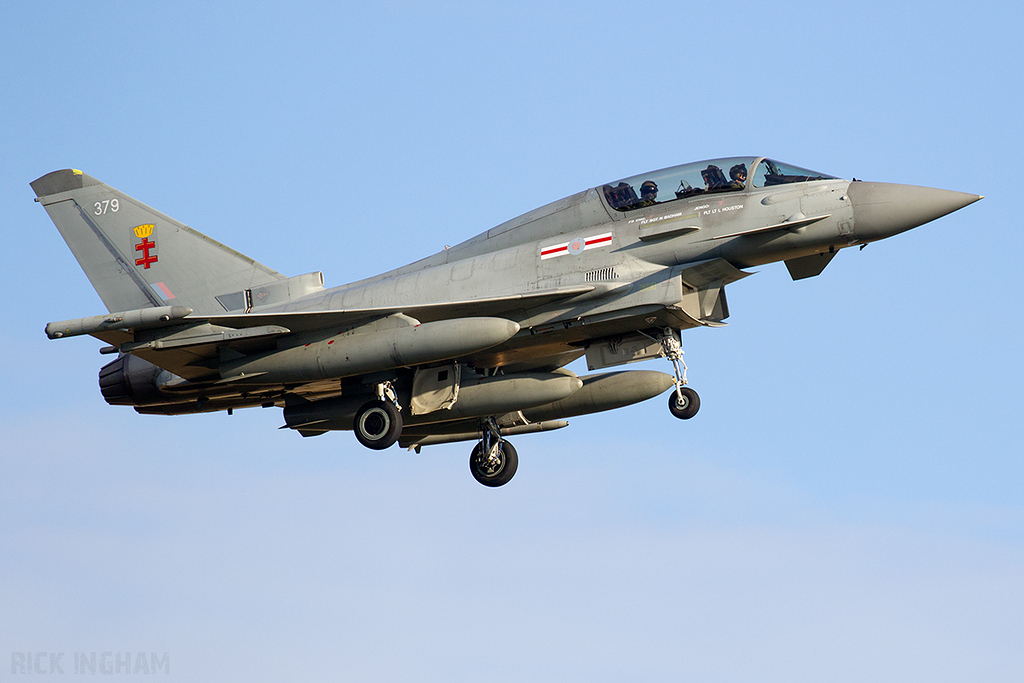 Eurofighter Typhoon T3 - ZK379 - RAF