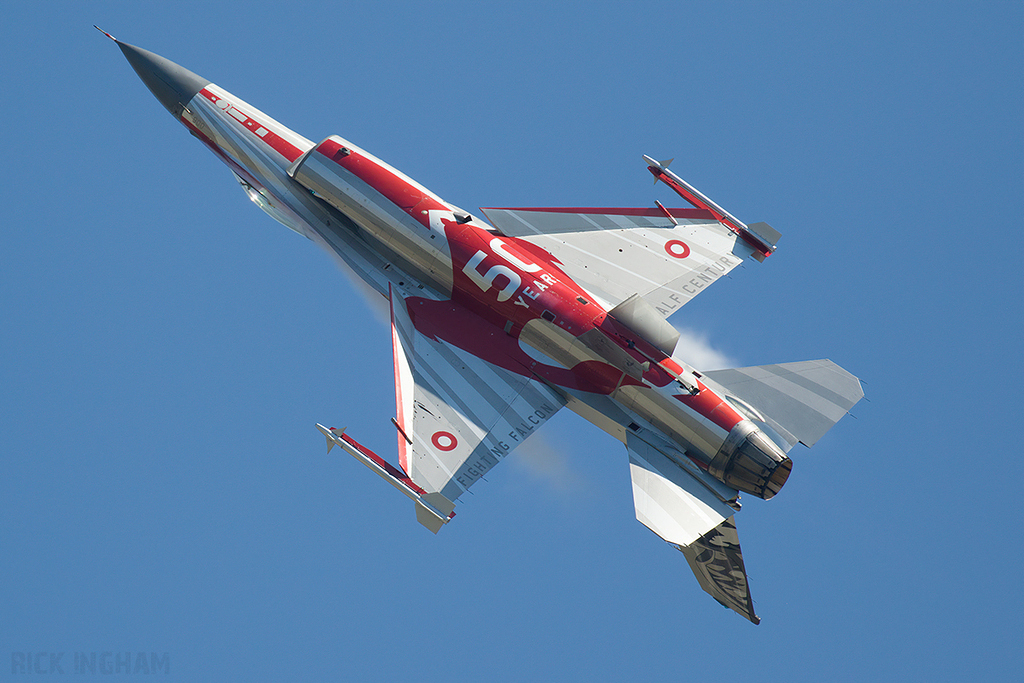Lockheed Martin F-16AM Fighting Falcon - E-006 - Danish Air Force