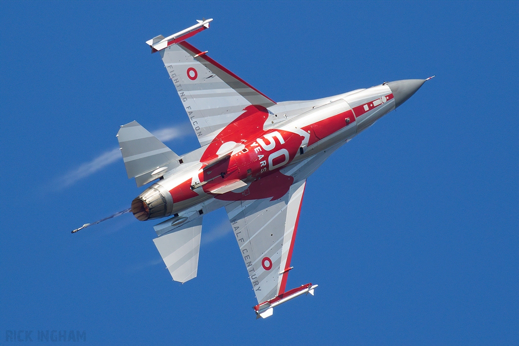 Lockheed Martin F-16AM Fighting Falcon - E-006 - Danish Air Force