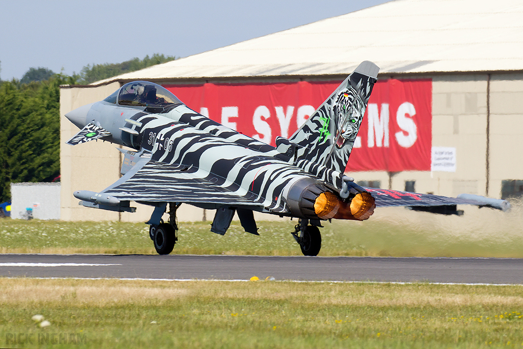 Eurofighter Typhoon - 31+06 - German Air Force